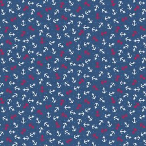 Nautical Anchors by Makower £12 a metre
