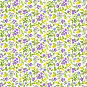 Summer Days Wildflowers 2548 Makower uk £12.00 a metre