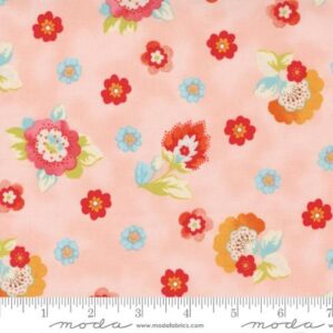 Jolie Flower Child by Chez Moi for Moda Blush 33692-13 £14.00 a metre