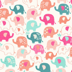 In the jungle elephants makower uk £12.00