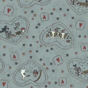 Lynette Anderson Favourites 81620 Blue £15.00 a metre