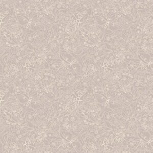 Nocturnal Garden by Belle & Boo Out to Play for Michael Miller fabrics DDC12366 Blus-D Floral Flight £16.00 a metre