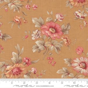 Joie De Vivre by French General for Moda 13981 14 Tea £15.00 a metre