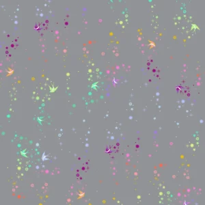 Tula Pink Graywork Fairy Dust FSPWTP133Shadow £15.00 a metre