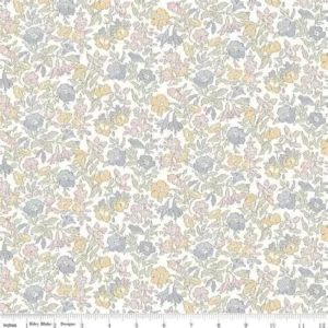Liberty Flower show pebble 01666834A Mamie Flower £16.00 a metre