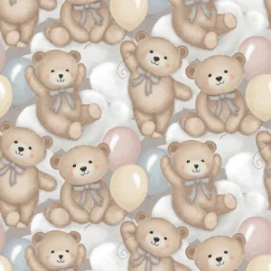 Sleepy Teddy by Sharla Fults for Studio E. SE8519-94 £14.00 a metre