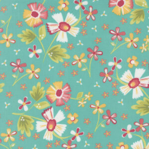 In the Garden by Corey Yoder for Moda 2923022 Bermuda £15 a metre, £3.75 per quarter