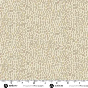 Prehistoric Cream spot by Makower for Andover fabrics £12 a metre 169 Q