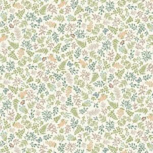 Little Ones 192/G Foliage Green Andover fabrics Makower UK