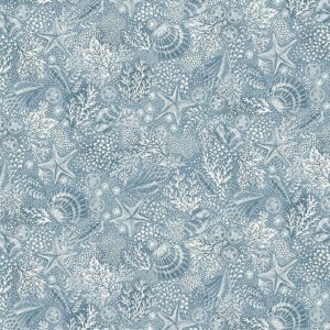 High Tide Reef 081 Light Blue Makower £14.00 a metre