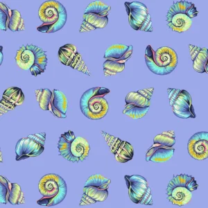 Floral Reef Lil Shelly PWTP266 marine £16.00 a metre.